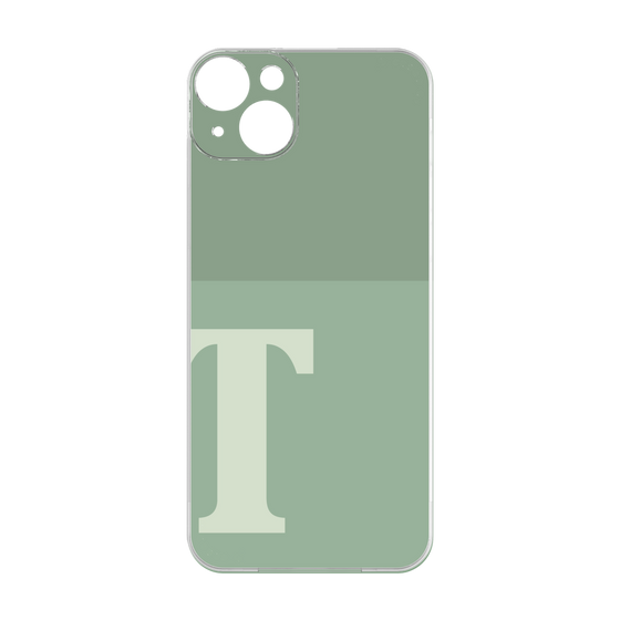 プレミアムパネル［ オリジナル - initial two tone - T green ］
