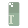 プレミアムパネル［ オリジナル - initial two tone - T green ］