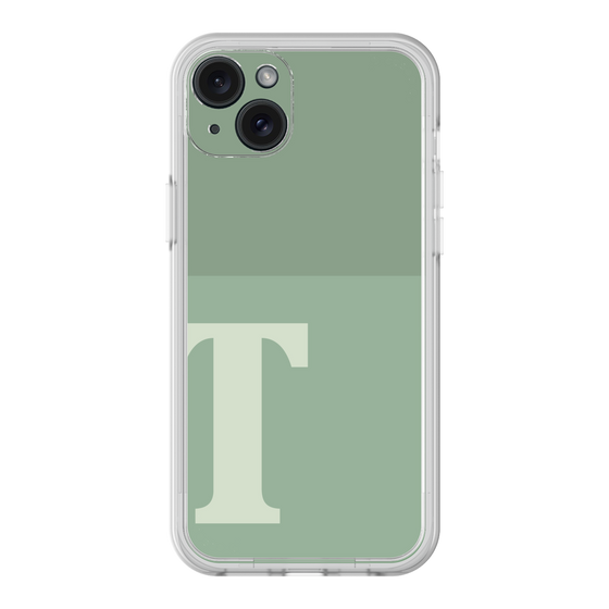 プレミアムパネル［ オリジナル - initial two tone - T green ］