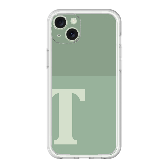 プレミアムパネル［ オリジナル - initial two tone - T green ］