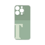 プレミアムパネル［ オリジナル - initial two tone - T green ］