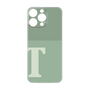 プレミアムパネル［ オリジナル - initial two tone - T green ］