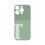 プレミアムパネル［ オリジナル - initial two tone - T green ］