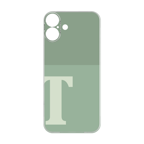 プレミアムパネル［ オリジナル - initial two tone - T green ］