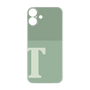 プレミアムパネル［ オリジナル - initial two tone - T green ］