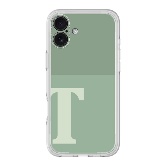 プレミアムパネル［ オリジナル - initial two tone - T green ］