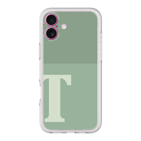 プレミアムパネル［ オリジナル - initial two tone - T green ］