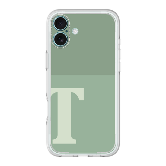 プレミアムパネル［ オリジナル - initial two tone - T green ］