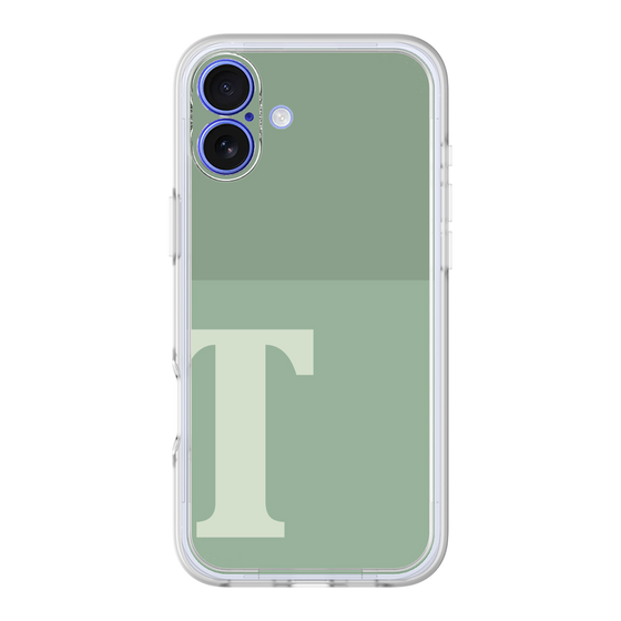 プレミアムパネル［ オリジナル - initial two tone - T green ］