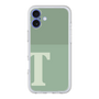 プレミアムパネル［ オリジナル - initial two tone - T green ］