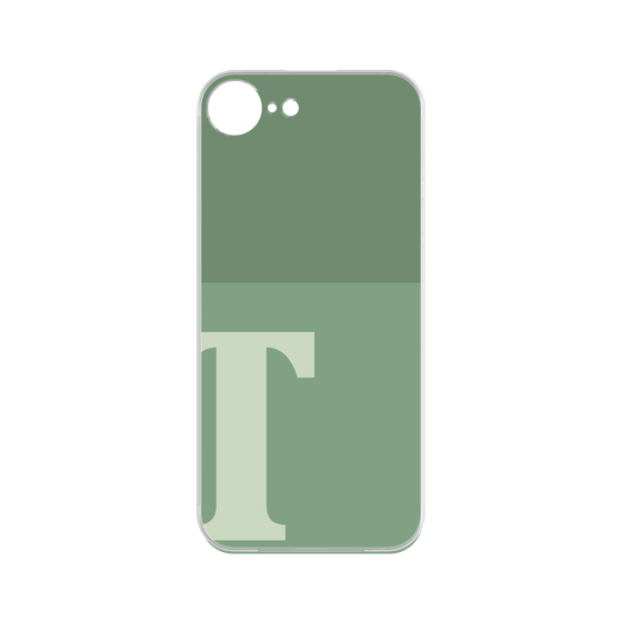 プレミアムパネル［ オリジナル - initial two tone - T green ］