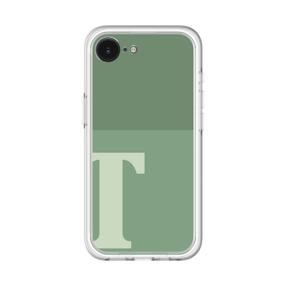 プレミアムパネル［ オリジナル - initial two tone - T green ］