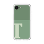 プレミアムパネル［ オリジナル - initial two tone - T green ］