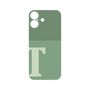 プレミアムパネル［ オリジナル - initial two tone - T green ］