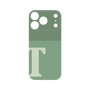 プレミアムパネル［ オリジナル - initial two tone - T green ］