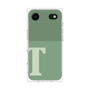 プレミアムパネル［ オリジナル - initial two tone - T green ］