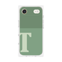 プレミアムパネル［ オリジナル - initial two tone - T green ］