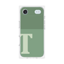 プレミアムパネル［ オリジナル - initial two tone - T green ］