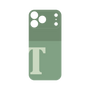 プレミアムパネル［ オリジナル - initial two tone - T green ］