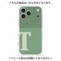 プレミアムパネル［ オリジナル - initial two tone - T green ］