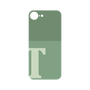 プレミアムパネル［ オリジナル - initial two tone - T green ］
