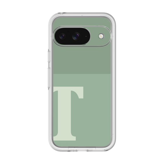 プレミアムパネル［ オリジナル - initial two tone - T green ］