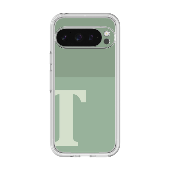 プレミアムパネル［ オリジナル - initial two tone - T green ］