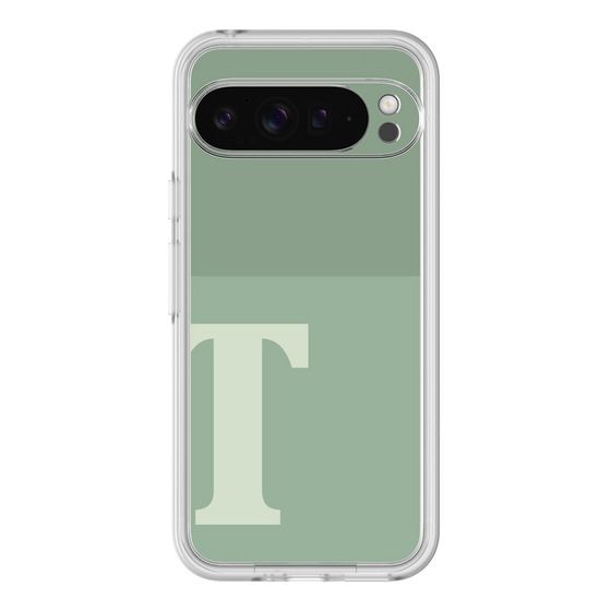 プレミアムパネル［ オリジナル - initial two tone - T green ］