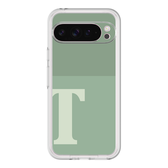 プレミアムパネル［ オリジナル - initial two tone - T green ］