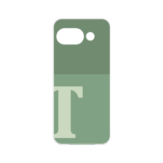 プレミアムパネル［ オリジナル - initial two tone - T green ］