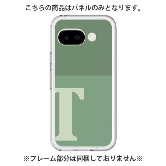 プレミアムパネル［ オリジナル - initial two tone - T green ］