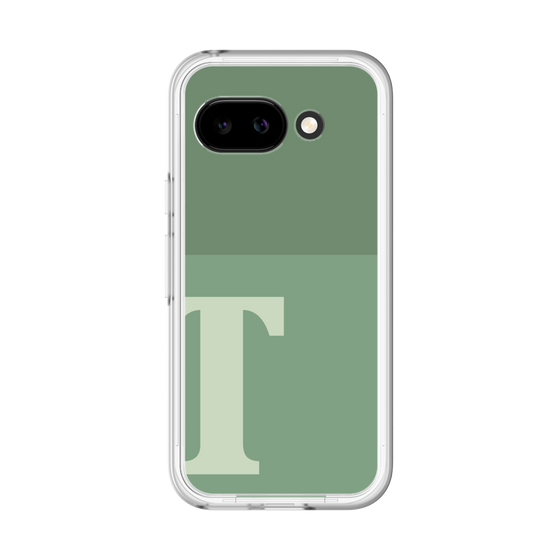 プレミアムパネル［ オリジナル - initial two tone - T green ］