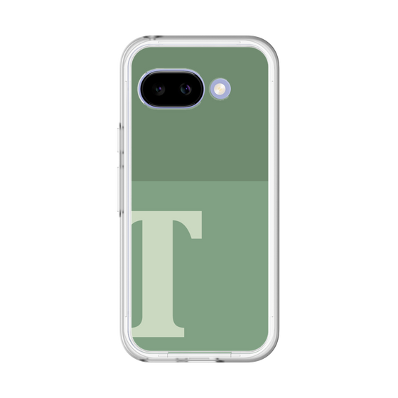 プレミアムパネル［ オリジナル - initial two tone - T green ］