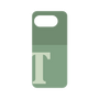 プレミアムパネル［ オリジナル - initial two tone - T green ］