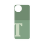 プレミアムパネル［ オリジナル - initial two tone - T green ］