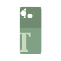 プレミアムパネル［ オリジナル - initial two tone - T green ］