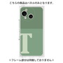 プレミアムパネル［ オリジナル - initial two tone - T green ］