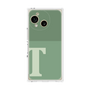 プレミアムパネル［ オリジナル - initial two tone - T green ］