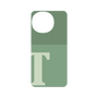 プレミアムパネル［ オリジナル - initial two tone - T green ］