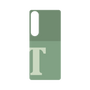 プレミアムパネル［ オリジナル - initial two tone - T green ］