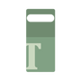 プレミアムパネル［ オリジナル - initial two tone - T green ］