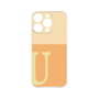プレミアムパネル［ オリジナル - initial two tone - U orange ］