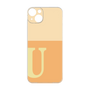 プレミアムパネル［ オリジナル - initial two tone - U orange ］