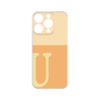 プレミアムパネル［ オリジナル - initial two tone - U orange ］