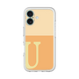 プレミアムパネル［ オリジナル - initial two tone - U orange ］