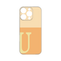 プレミアムパネル［ オリジナル - initial two tone - U orange ］