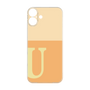 プレミアムパネル［ オリジナル - initial two tone - U orange ］