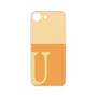 プレミアムパネル［ オリジナル - initial two tone - U orange ］