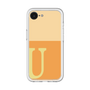 プレミアムパネル［ オリジナル - initial two tone - U orange ］