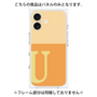 プレミアムパネル［ オリジナル - initial two tone - U orange ］